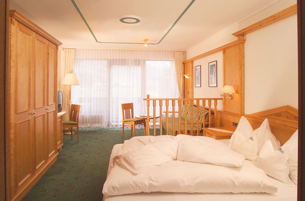 Foto vom Zimmer Hotel Alpina
