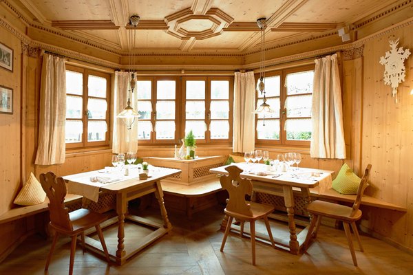 Il ristorante Stelvio Gallia