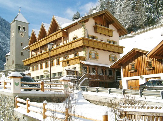 Foto Außenansicht Hotel Gallia