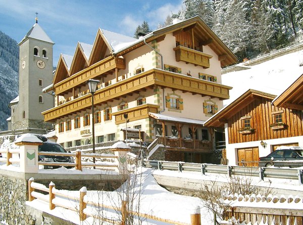 Foto invernale di presentazione Gallia - Hotel 3 stelle