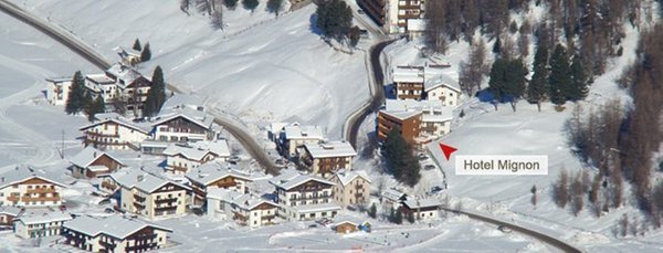 Position Hotel Mignon Solda