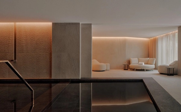 Photo of the indoor swimming pool