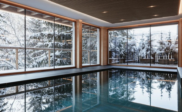 Photo of the indoor swimming pool