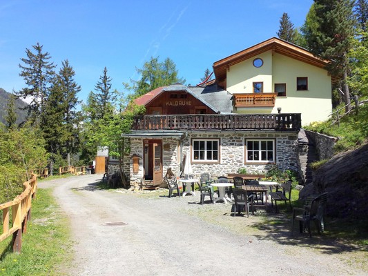 Foto Außenansicht Hotel Waldruhe