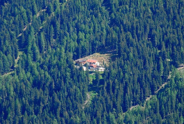 Position Hotel Waldruhe Solda / Sulden