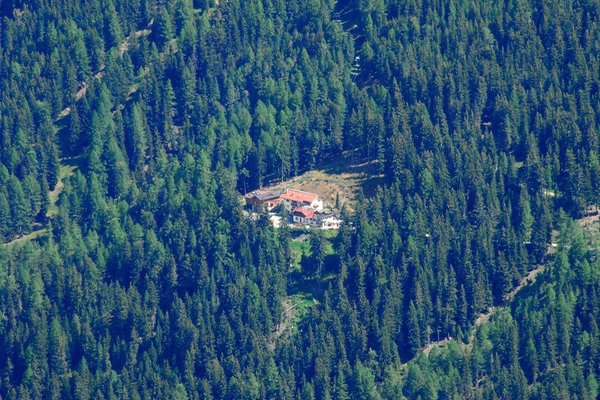 Lage Hotel Waldruhe Sulden