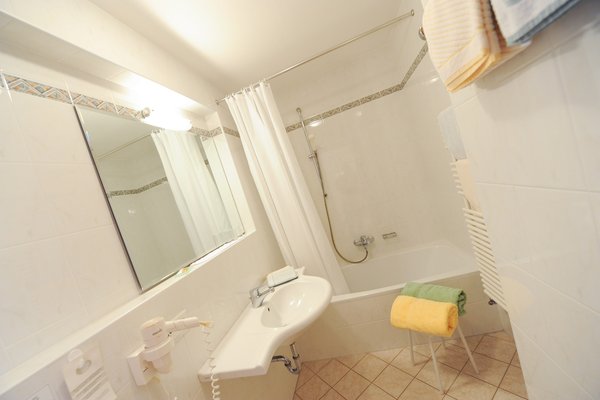 Foto del bagno Pensione Panorama