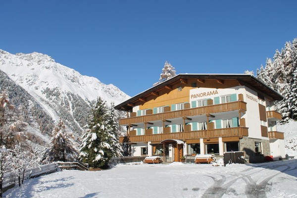Foto esterno Pensione Panorama