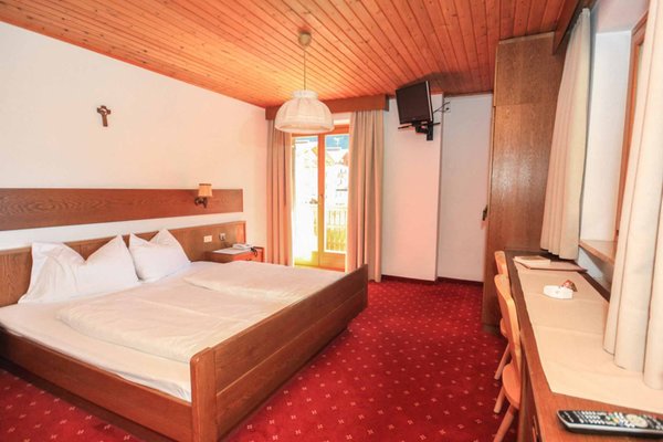 Foto vom Zimmer Garni-Hotel + Ferienwohnungen Des Alpes