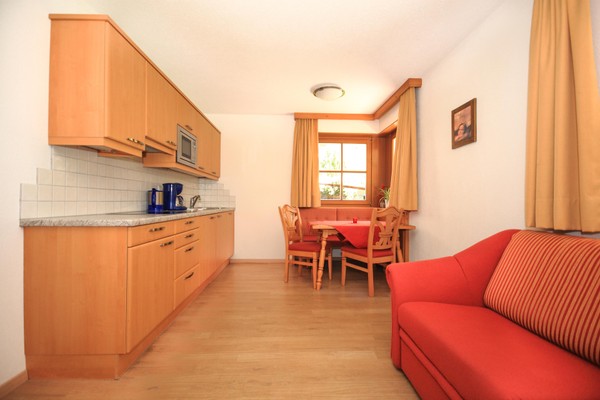 Der Wohnraum Ferienwohnungen Alpinchalet Ortler
