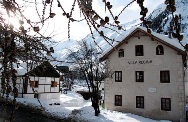 Winter Präsentationsbild Ferienwohnungen Villa Regina