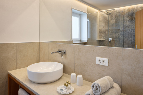 Foto del bagno Residence Gustav Thöni