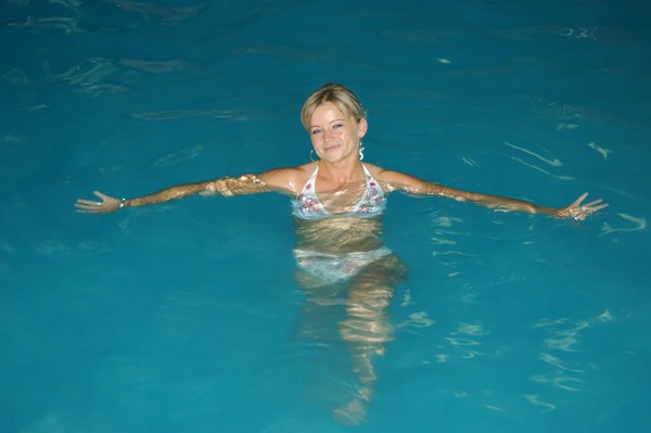 Photo of the indoor swimming pool