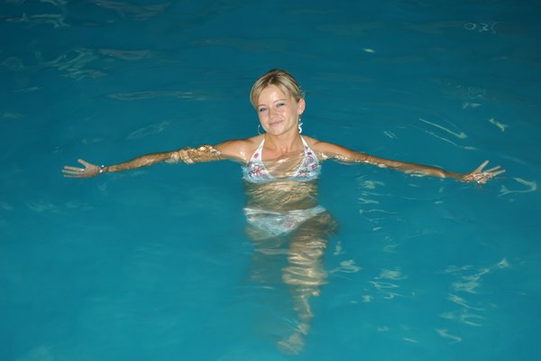 Schwimmbad Ferienwohnungen Suvendes