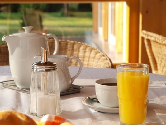 La colazione Garni + Residence Haus Tschenett