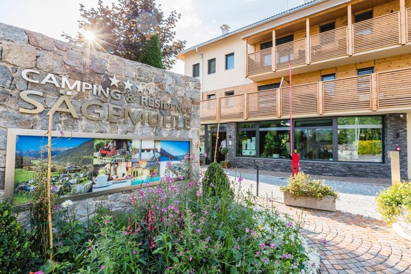 Foto estiva di presentazione Sägemühle - Residence 4 stelle