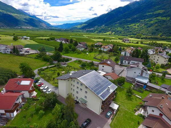 Lage Residence Ortlerhof Prad am Stilfserjoch