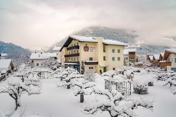 Foto invernale di presentazione Residence Ortlerhof