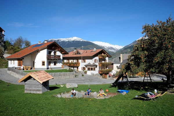 Foto esterno Appartamenti in agriturismo Hof am Schloss
