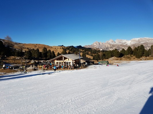 Foto esterno Malga Sella