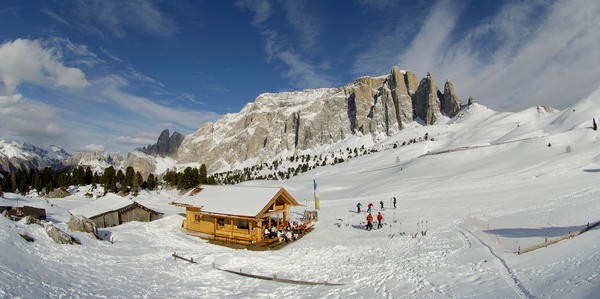 Position Alpine farm Sella Selva Gardena / Wolkenstein