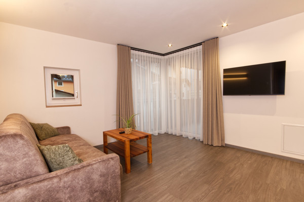 La zona giorno Garni Pension Astoria