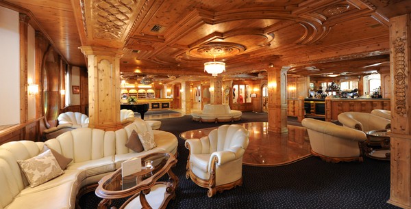 Le parti comuni Hotel Vier Jahreszeiten