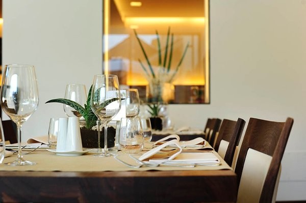 Das Restaurant Schlanders Vinschgerhof
