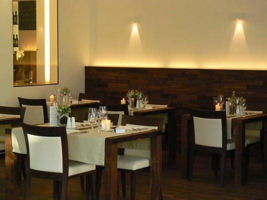 Das Restaurant Schlanders Vinschgerhof