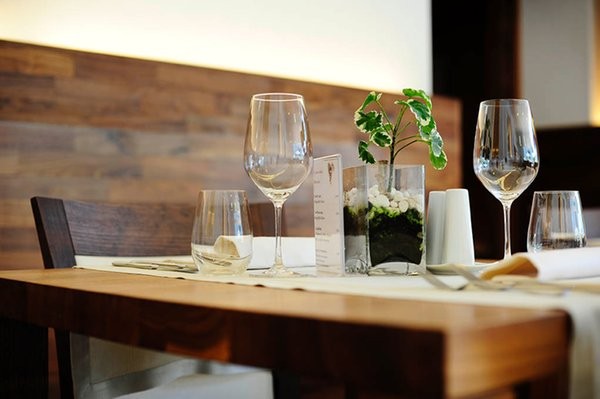Das Restaurant Schlanders Vinschgerhof