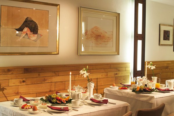 Il ristorante Silandro Landhaus Fux