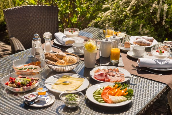 La colazione Residence Landhaus Fux