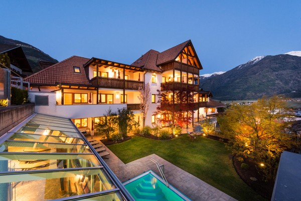 Foto esterno Residence Landhaus Fux