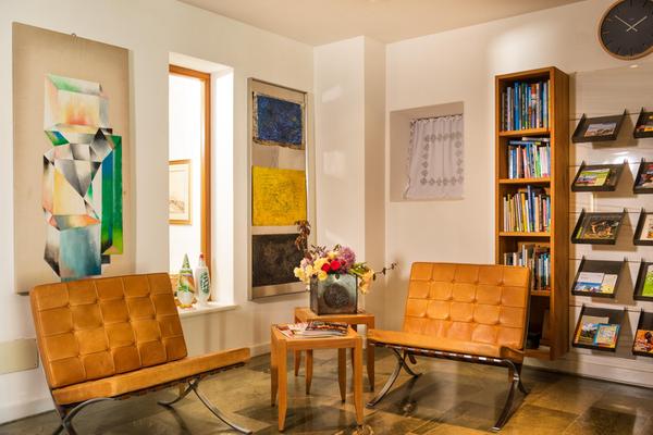 Le parti comuni Residence Landhaus Fux