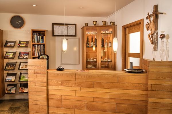 Le parti comuni Residence Landhaus Fux