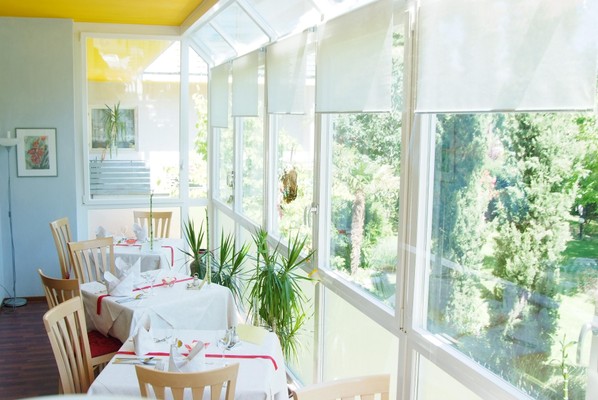 Das Restaurant Schlanders Parkhotel zur Linde