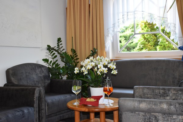 Le parti comuni Hotel Maria Theresia