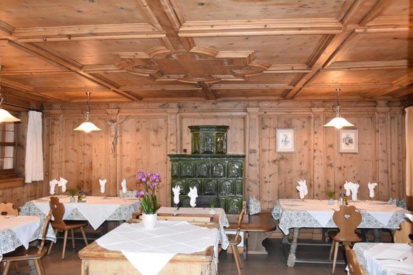 Il ristorante Silandro Maria Theresia