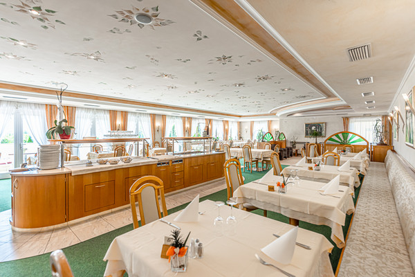 Il ristorante Silandro Maria Theresia