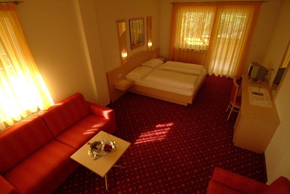 Das Schlafzimmer