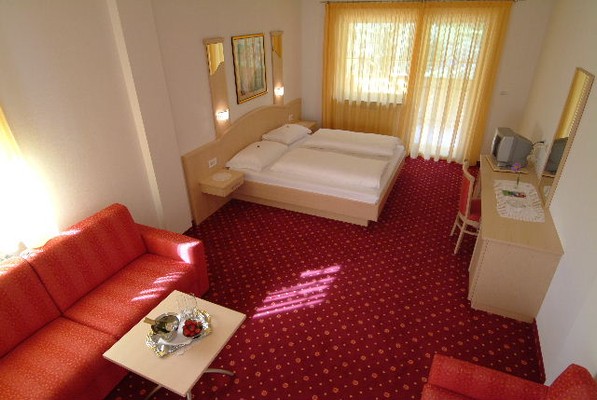 Das Schlafzimmer