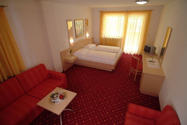 Das Schlafzimmer