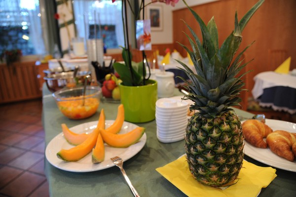 The breakfast Small hotel Schweitzer
