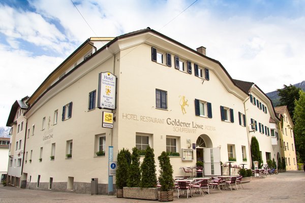 Foto estiva di presentazione Goldener Löwe - Anno 1773 - Hotel 3 stelle