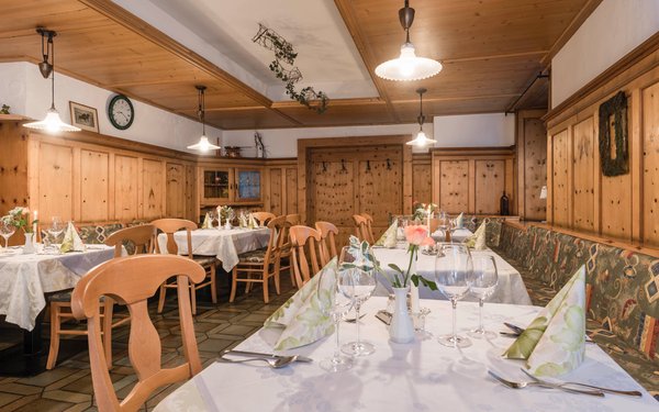 Il ristorante Silandro Goldener Löwe - Anno 1773