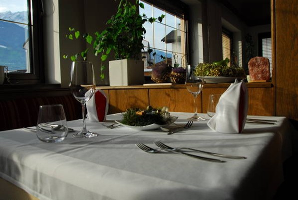 The restaurant Silandro / Schlanders Landhotel Anna