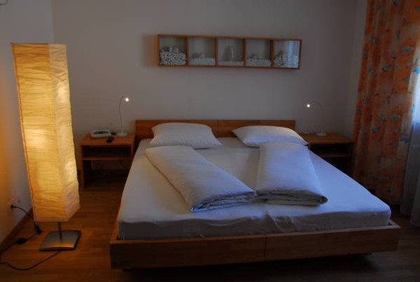 The bedroom