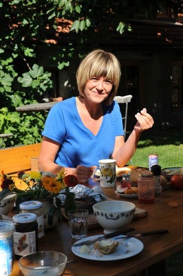 La colazione Appartamenti in agriturismo Vill