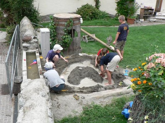 Foto del giardino Silandro