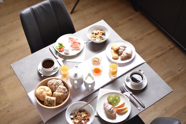 The breakfast Small hotel Pernthaler